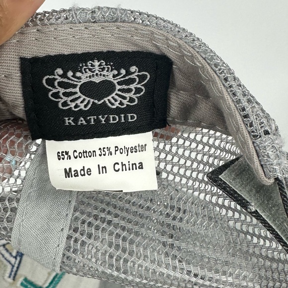 Lake Babe Acid Wash Burnout Dad Hat OS Beach Sun - Picture 7 of 7